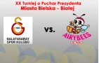 Turniej 2010: Denso Airybees - Galatasaray Istanbul